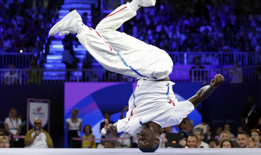 JO 2024 : le B-Boy Dany Dann offre la première médaille d'argent du breaking à la France