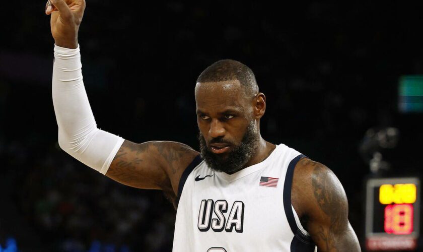 JO de Paris 2024 : LeBron James, une dernière balle au bond