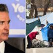 Newsom cleans up homeless California encampments after he allocated billions of dollars while crisis grew