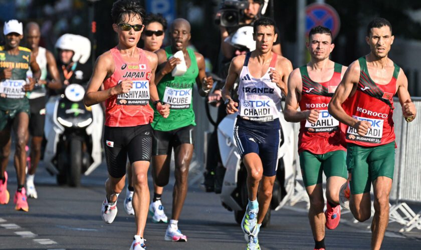 Marathon aux JO de Paris 2024 : Hassan Chahdi n’a été prévenu que vendredi soir qu’il allait courir samedi