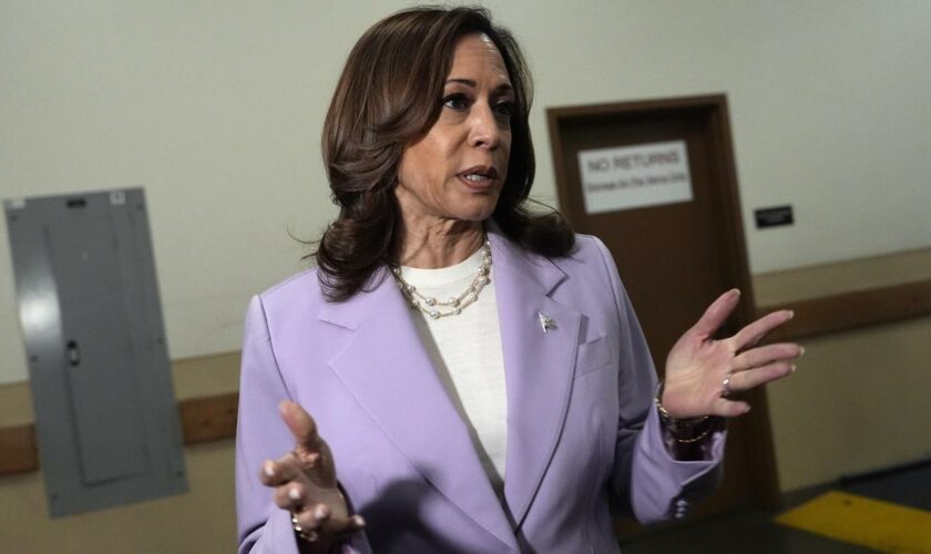 US-Wahlkampf: Kamala Harris bekräftigt Unabhängigkeit der US-Notenbank