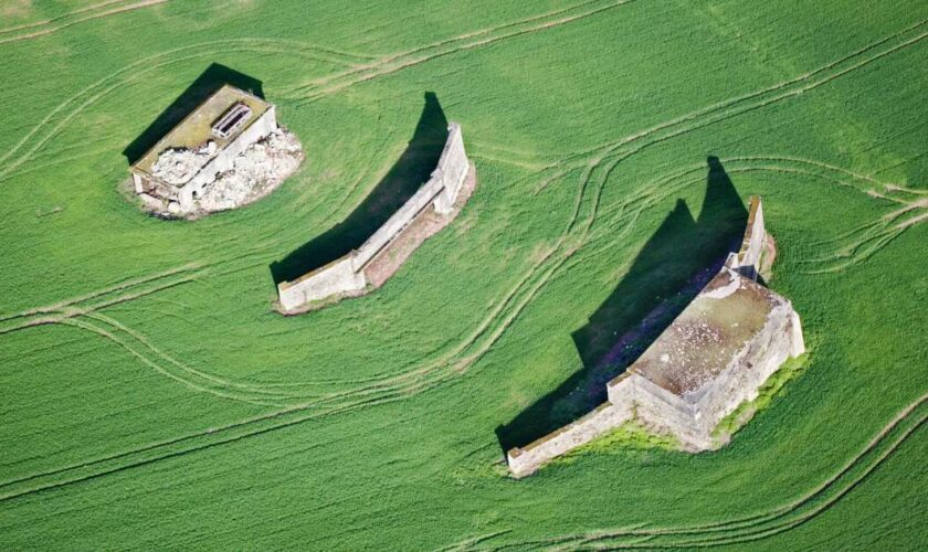 Dans les souterrains de la ligne Maginot, témoins d’une “région poignante”