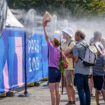 Coup de chaud sur la cérémonie de clôture des Jeux olympiques au stade de France