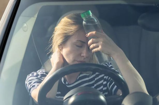 Drivers may be hit with '£400 bill' for using car during UK's 34C heatwave