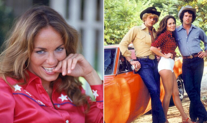 'Dukes of Hazzard' star Catherine Bach still breaks out Daisy Duke shorts she made famous