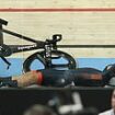 Team GB cyclist involved in ANOTHER crash at the Olympics as Neah Evans suffers blow to gold medal hopes just hours after Ollie Wood was 'HEADBUTTED' by Dutch rival