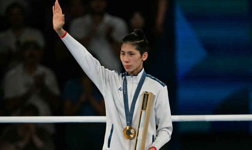 JO de Paris : la boxeuse Lin Yu-ting championne olympique, comme Imane Khelif