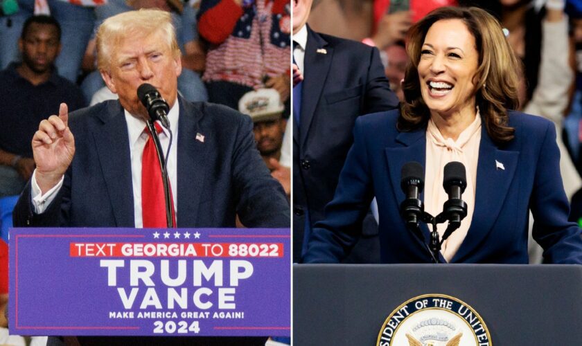 2024 showdown: New polls this weekend in three key battlegrounds in Harris-Trump White House race