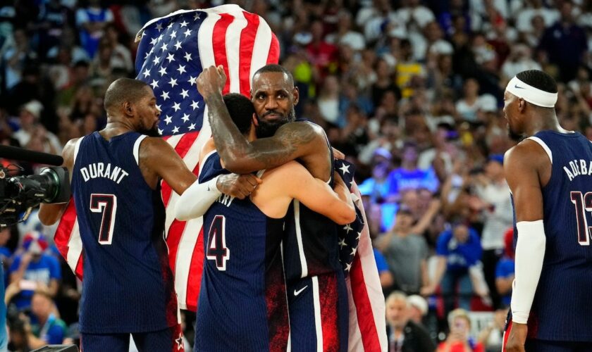 LeBron James agreed to lead historic Paris Olympics team right after breaking NBA scoring record