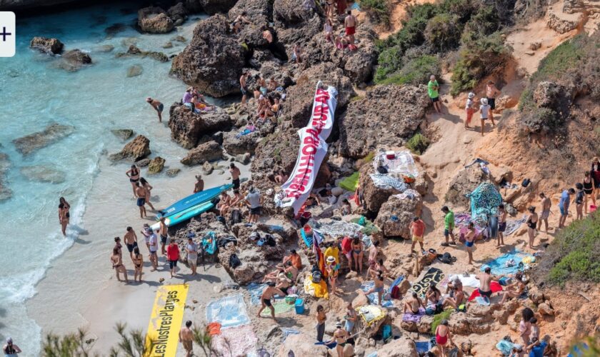 Touristenproteste: „Wir Mallorquiner sind das Problem“