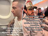 Bizarre 'rawdogging' flight trend in which travellers ignore all forms of entertainment on their plane journey branded 'psychopathic' by sceptical onlookers - but psychologists point to MAJOR health benefits