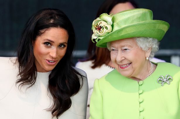 Late Queen left 'uncomfortable' after Meghan Markle's eye-raising gesture that broke tradition