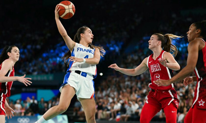 JO de Paris 2024 : en basket, l’équipe de France féminine vice-championne olympique