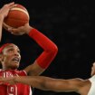 Team USA women's basketball hangs on for gold medal, avoids massive Paris Olympics upset