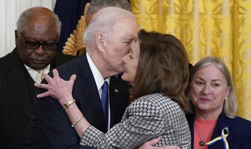 Pelosi addresses whether there's 'way back' to Biden friendship after Dem pressure campaign to drop out