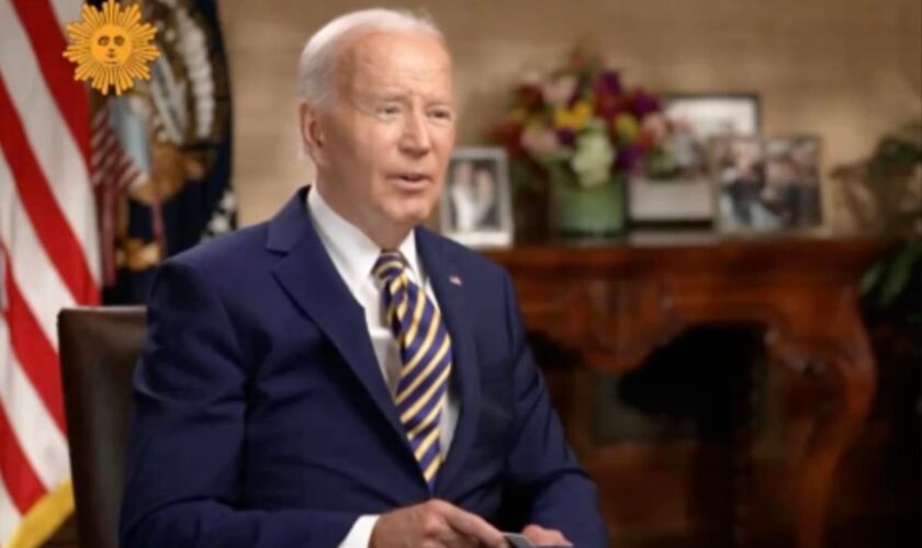 ‘We must defeat Trump’: Biden details Democrats’ pressure for him to step down in his first interview since leaving presidential race