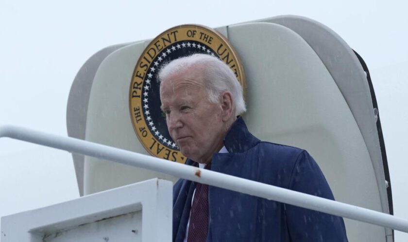 Pour Joe Biden, Donald Trump est un "véritable danger" pour les Etats-Unis