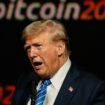 Donald Trump, lors d'un discours à la conférence Bitcoin 2024, le 27 juillet 2024 à Nashville, dans le Tennessee.