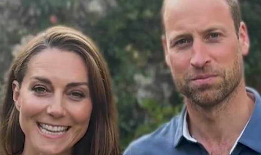 Prince and Princess of Wales send message to Team GB, along with Snoop Dogg and David Beckham