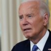 Joe Biden addresses the nation from the Oval Office of the White House in Washington, Wednesday, July 24, 2024, about his decision to drop his Democratic presidential reelection bid. Evan Vucci/Pool via REUTERS