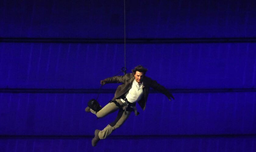 2024 Paris Olympics Closing Ceremony review: Tom Cruise takes flight in show that’s less high art, more pop concert