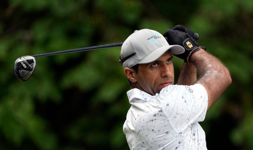 Aaron Rai cashes in on rival’s collapse to claim maiden PGA Tour title