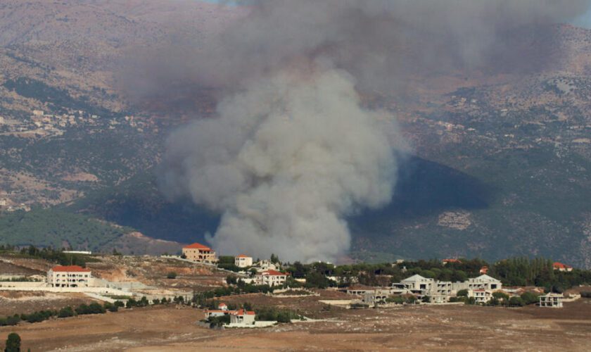 🔴 En direct : le Hezbollah bombarde le nord d'Israël en riposte à des frappes meurtrières au Liban