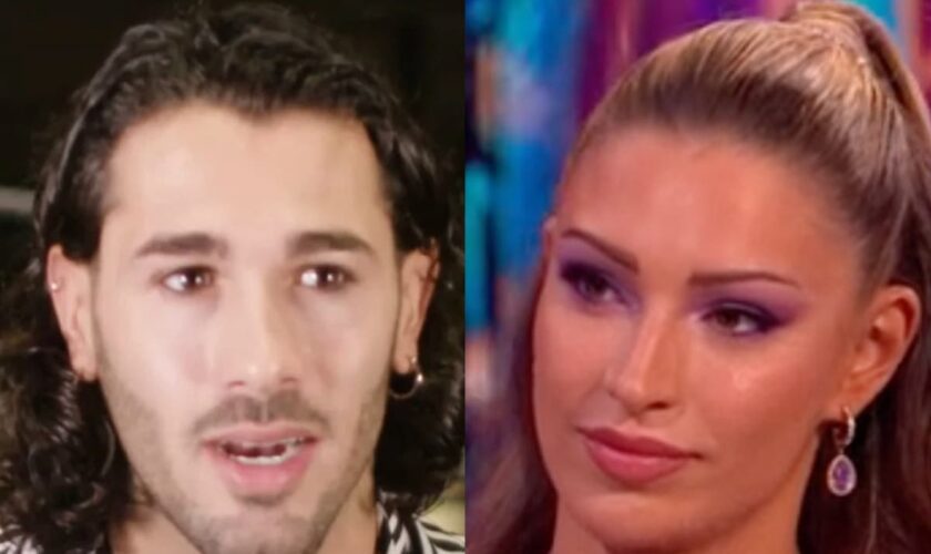 Strictly pro Graziano Di Prima recalls Zara McDermott ‘kick’ that got him fired from series