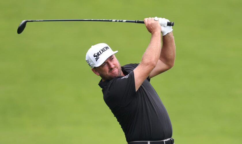 Graeme McDowell suspended by LIV Golf for over-the counter medication