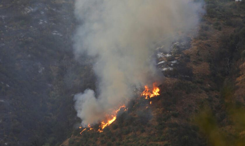 Algérie : incendies sous contrôle en Kabylie, des dizaines d'habitants évacués