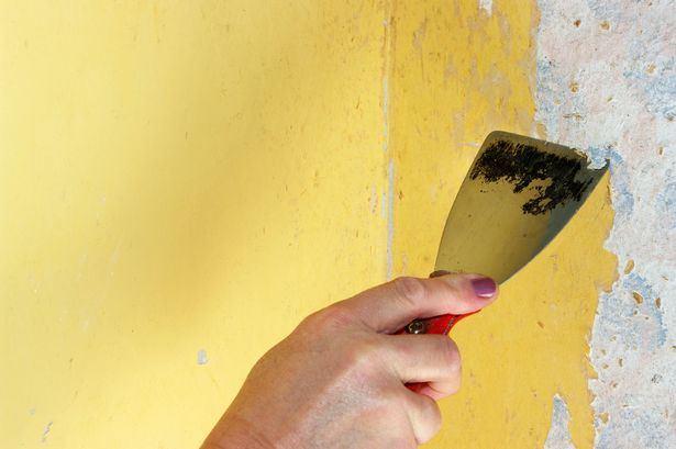 Avoid the need to strip wallpaper with expert's quick and easy alternative