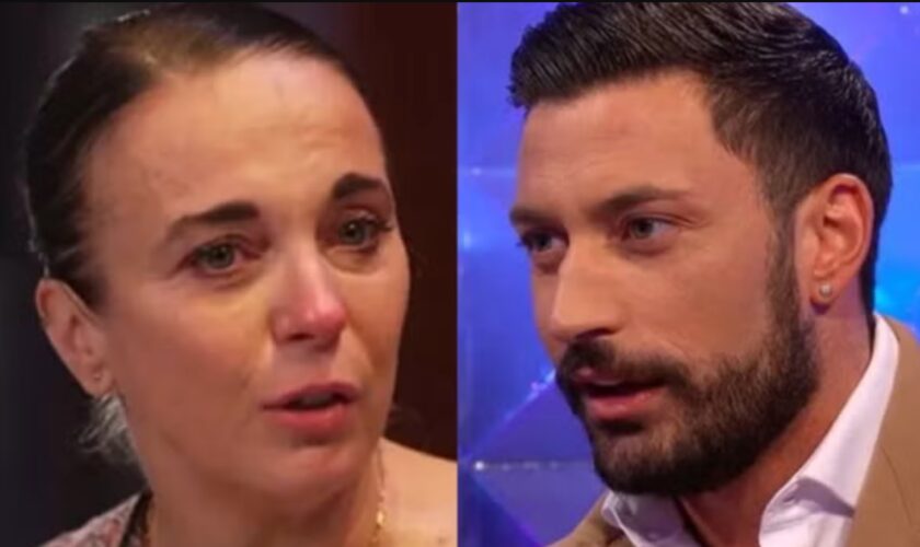 Amanda Abbington ‘questioned again’ about Strictly pro Giovanni Pernice after ‘new evidence’ lands