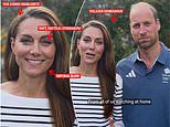 Kate Middleton's low key beauty secrets revealed! How the glowing Princess of Wales 'exudes effortless elegance' with new 'sun-kissed highlights' and 'understated yet polished' makeup in video praising Team GB's Olympians