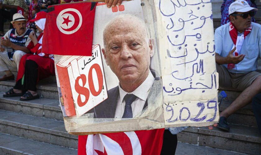 Présidentielle en Tunisie : trois candidats retenus, dont le sortant Kaïs Saïed