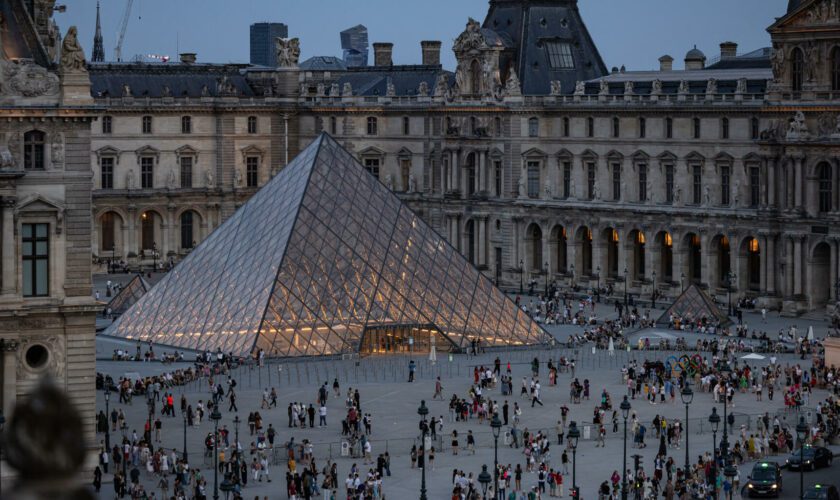 JO de Paris : le Louvre a été une victime collatérale des jeux avec une fréquentation en baisse