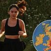 Bring on the sun! Britain braces for warmest day of the year with temperatures set to soar as high as 35C to make the UK hotter than the Sahara - after thunderstorms saw 5,000 lightning strikes in 24 hours