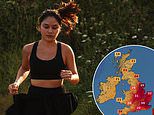 Bring on the sun! Britain braces for warmest day of the year with temperatures set to soar as high as 35C to make the UK hotter than the Sahara - after thunderstorms saw 5,000 lightning strikes in 24 hours