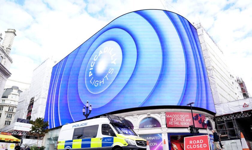 Girl, 11, and woman stabbed in Leicester Square as man arrested