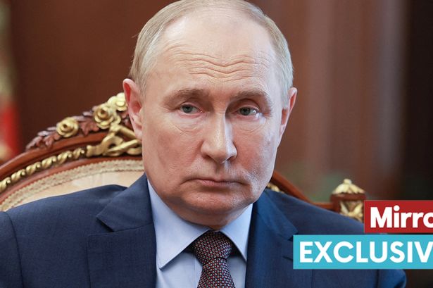 Panicking Putin is plotting his next move - and it's not a peace offer, expert warns