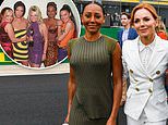 Geri Halliwell goes to war with Mel B: Ginger pulls the plug on Spice Girls reunion because she can't 'bear to share the stage with bandmate' after weeks of rows