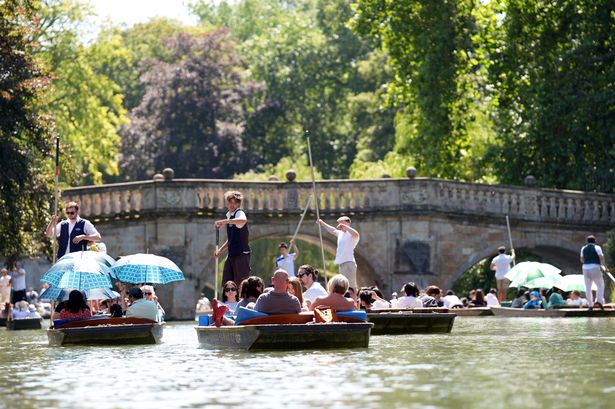 Met Office declares hottest day of the year as Brits swelter in 34.8C temperatures