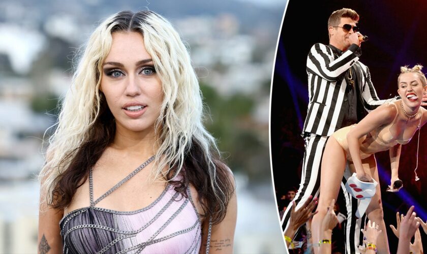 Miley Cyrus calls her twerking phase a 'malfunction,' pokes fun at her wild past