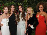 A look at Spice Girls Geri Halliwell and Mel B's feud as Ginger pulls the plug on pop reunion because she can't 'bear to share the stage with bandmate' after weeks of rows