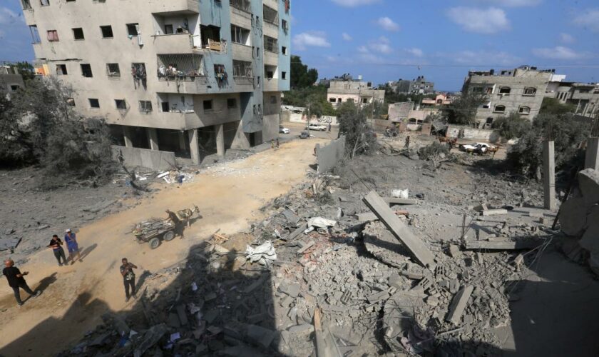 Hamas-Soldaten haben nach eigenen Angaben israelische Geisel im Gazastreifen getötet