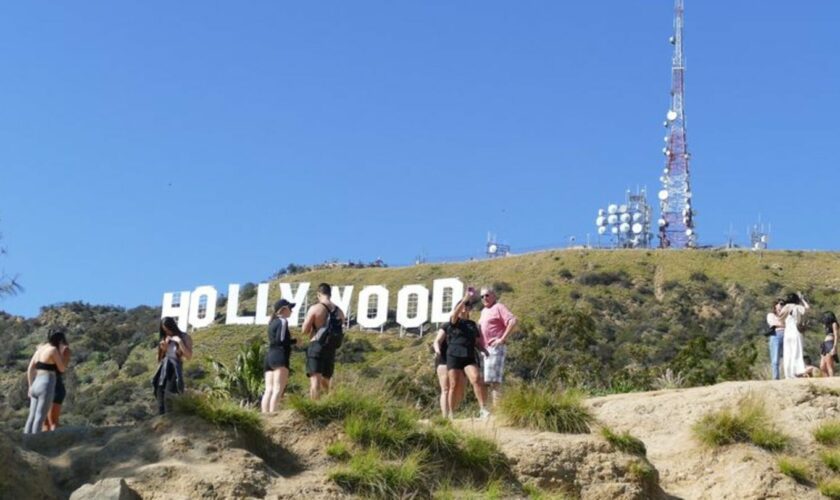 In der Millionenmetrople Los Angeles konnte man das Beben spüren. (Archivbild) Foto: Barbara Munker/dpa