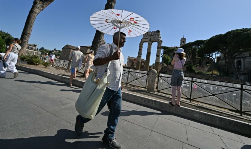 Klimawandel: Studie geht von 48.000 Hitzetoten in Europa im vergangenen Jahr aus