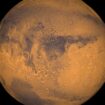 The planet Mars showing showing Terra Meridiani is seen in an undated NASA image. NASA will announce a major science finding from the agency?s ongoing exploration of Mars during a news briefing September 28 in Washington REUTERS/NASA/Greg Shirah/Handout THIS IMAGE HAS BEEN SUPPLIED BY A THIRD PARTY. IT IS DISTRIBUTED, EXACTLY AS RECEIVED BY REUTERS, AS A SERVICE TO CLIENTS. FOR EDITORIAL USE ONLY. NOT FOR SALE FOR MARKETING OR ADVERTISING CAMPAIGNS