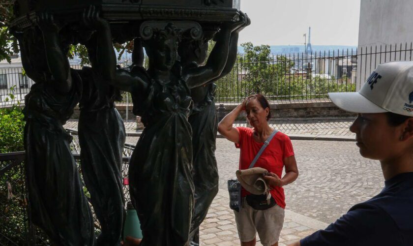 Un pic brûlant pour la deuxième vague de chaleur de l’été