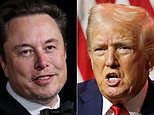 Trump and Musk LIVE: X interview FINALLY gets underway 40 minutes late after 'cyber attack' as Donald tells giggling Elon being shot was 'not pleasant' in bizarre discussion