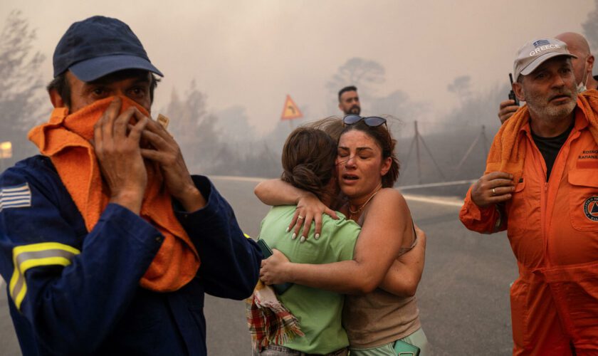 Incendies : les pompiers ne sont plus « au niveau » du changement climatique, selon leur porte-parole